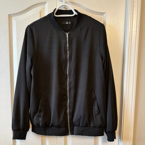 Ampersand Bomber jacket, medium - Picture 1 of 3